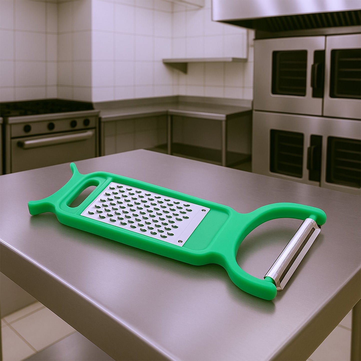 Kitchen 3 in 1 Multi Purpose Vegetable Peeler Grater Cutter for Food Preparation