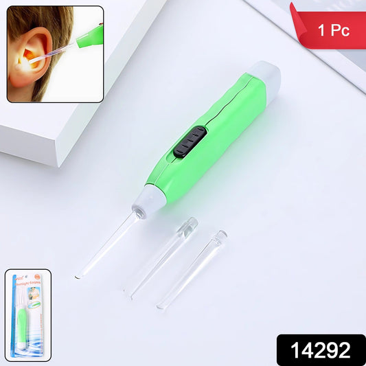 Glow-In-Dark Earpick Tweezer