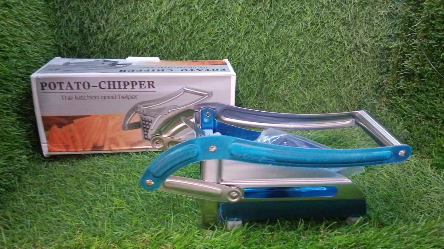 French Fries & Potato Chips Cutter Machine with Blade