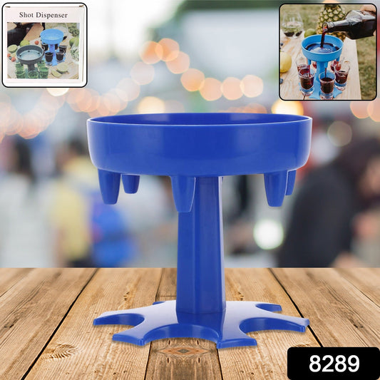 Plastic Shot Glass Dispenser