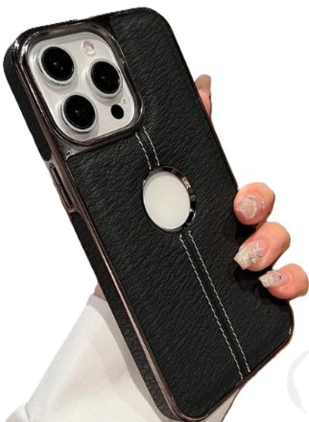 Leather Stich Logo design for 16 PLus