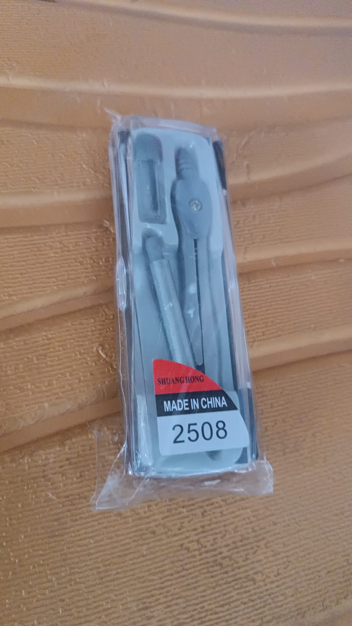 4-in-1 Premium Geometry Compass Set for Students and Professionals