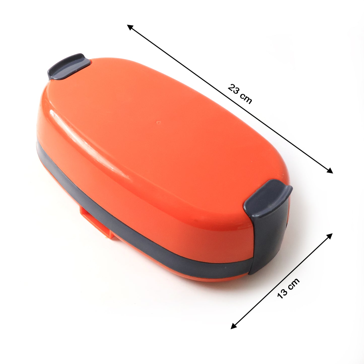 Orbit Electric Lunch Box With Dual Stainless Steel Containers Set