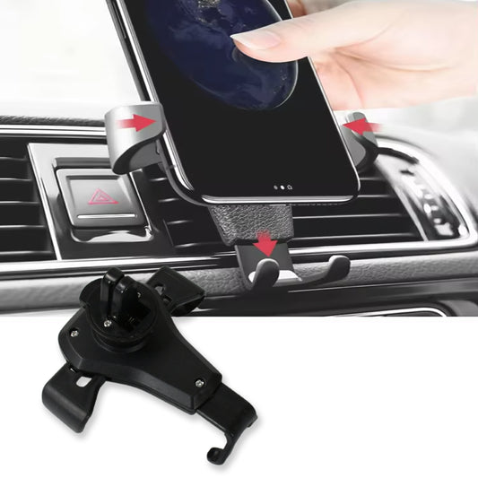12747 Mobile Phone Holder For Car Phone Holder For Cars Cell Phone Mount For Car Multifunctional Car Mobile Phone Stand Car Cell Phone Holder Auto Phone Holder Air Outlet Car Holder