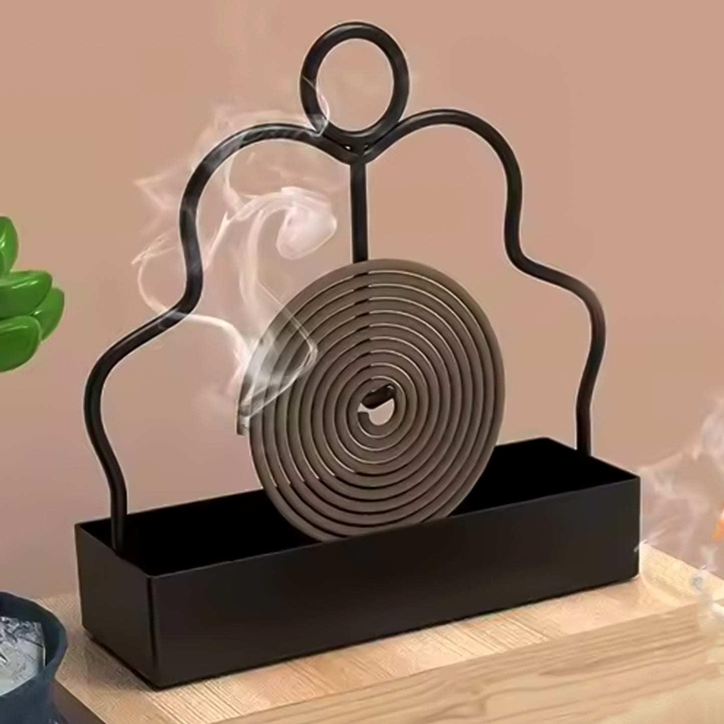 Mosquito Coil Holder Stand - (1 Pc)