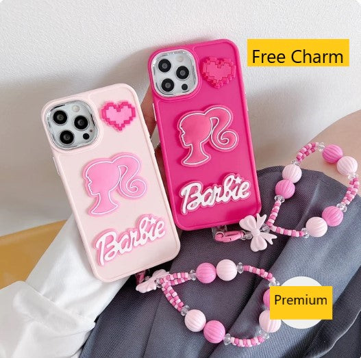 Barbie Pink for 14 pro max