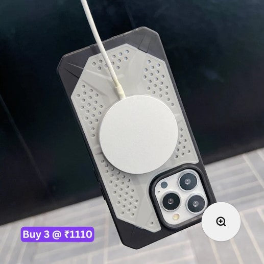Heat Dissipation Hole Cooling Down Magsafe Phone Case - iPhone 14 pro