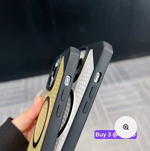 Heat Dissipation Hole Cooling Down Magsafe Phone Case - iPhone 14 pro