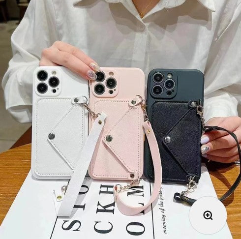 Card Keeper with Lanyard strap