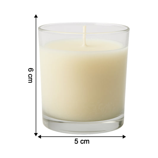 Inlief Scented Votive Jar Candle - (1 Pc 50 Gm)