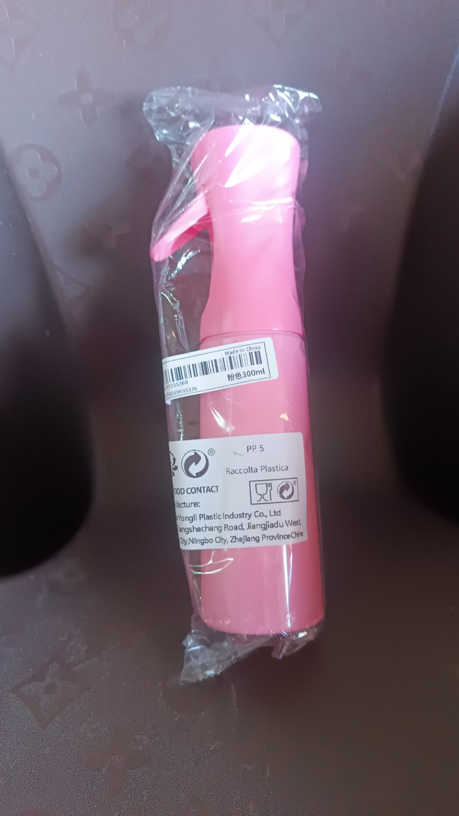 Approx 300ml Continuous Mist Spray Bottle