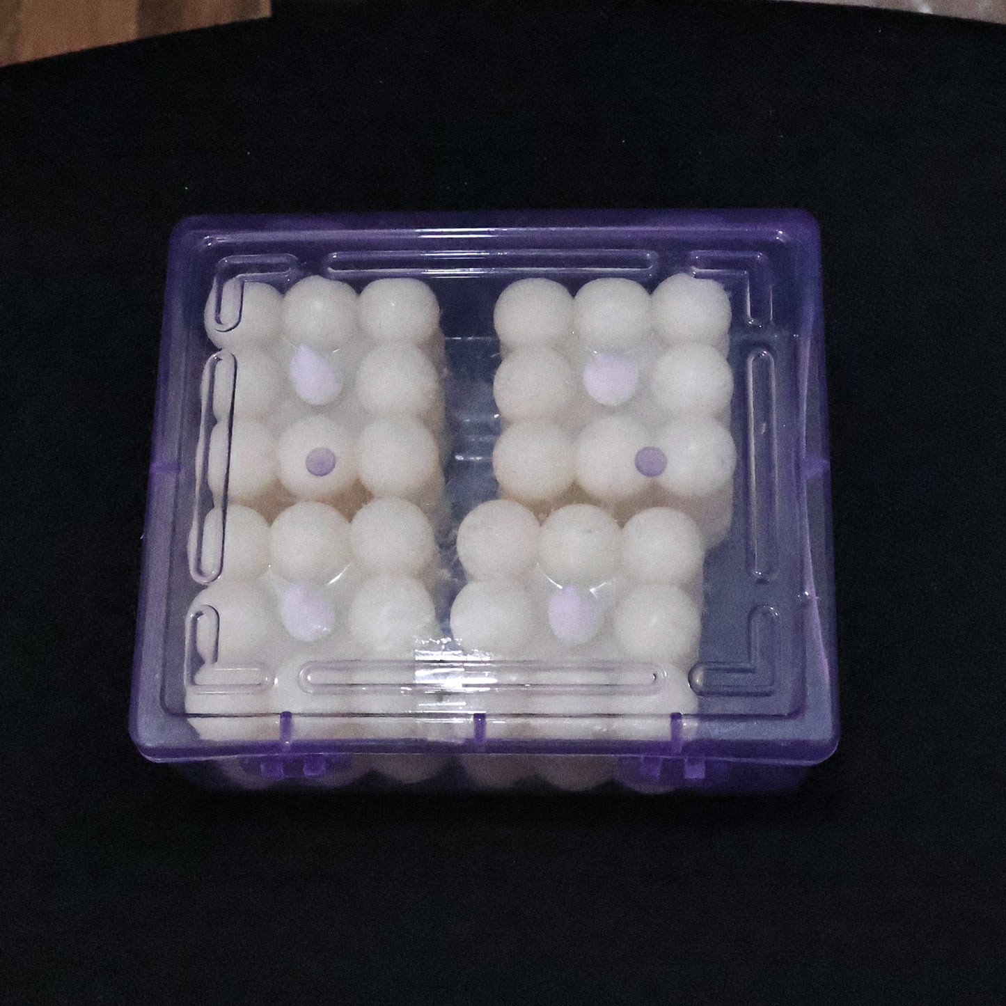 Decorative Led Bubble Candles (4 Pc  Set)