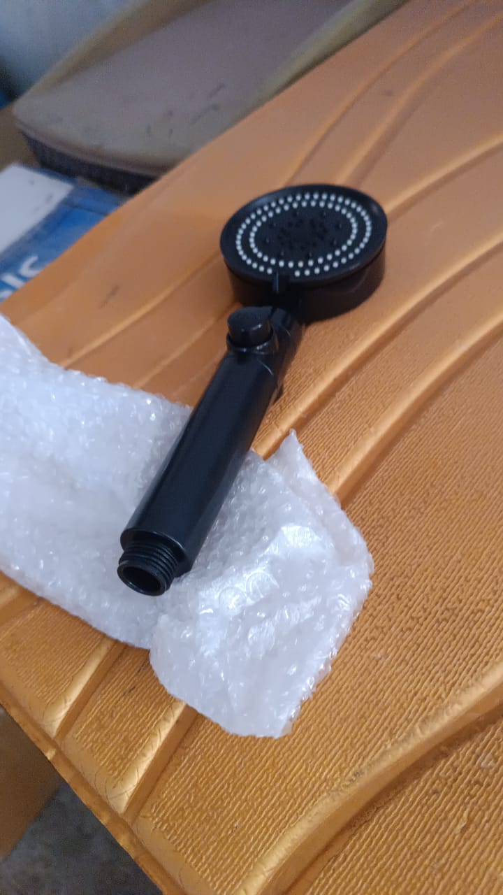 High-Pressure Handheld Shower Head (1 Pc)