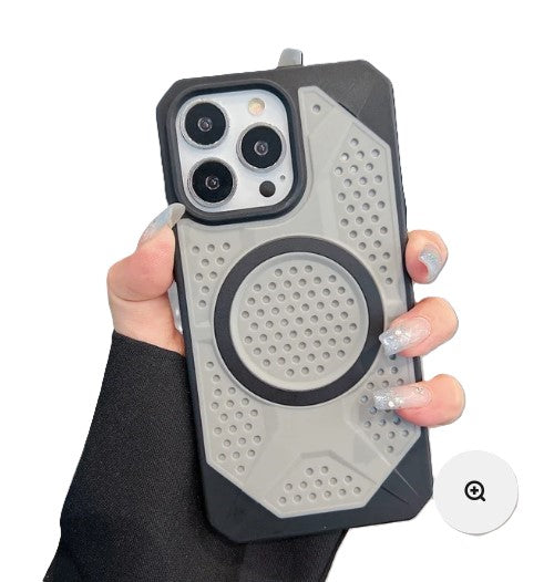 Heat Dissipation Hole Cooling Down Magsafe Phone Case - iPhone 14
