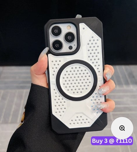 Heat Dissipation Hole Cooling Down Magsafe Phone Case - iPhone 14 pro
