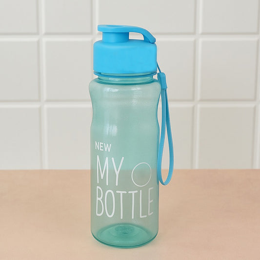 Bpa-free Plastic Sports Water Bottle (Approx. 400 Ml 1 Pc)