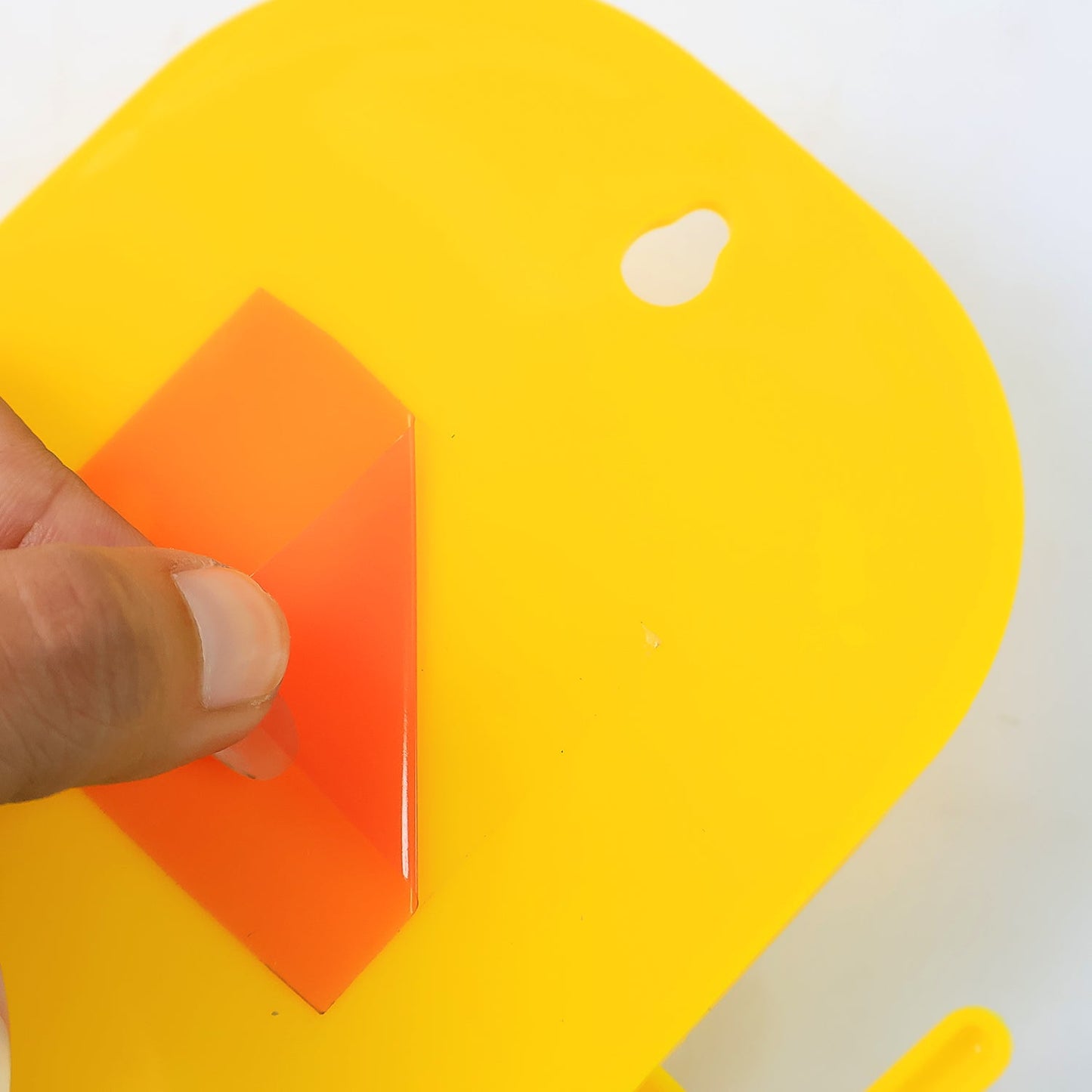 1 Pc Wallmount Mobile Stand With Hook for and stuffs purposes. (Mix Color / 1 Pc)