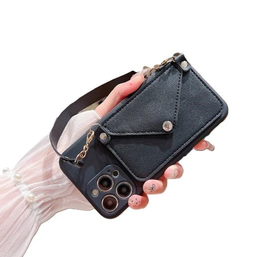 Card Keeper with Lanyard strap