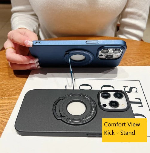 Matte Magsafe Magnetic Phone Case With Hidden Kickstand - iPhone 14 Pro