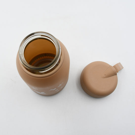 6954 Cute Water Bottle For Kids - 360 Ml Cute Bunny Water Bottle Cute Rabit Print Water Bottle For Boys And Girls Kids Return Gift Water Bottle Sipper Insulated Water Bottle (Moq - 100 Pc)