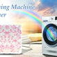 Washing machine tablets in lavender scent for cleaning
