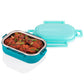 Insulated Testy Stainless Steel Leakproof Lunch Box With Spoon (1 Set)