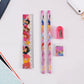 Fun & Functional! 5-in-1 Cartoon Pencil Set for School & Play (5 Pc)