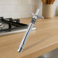 Apex Majestic Stainless Steel Gas Lighter