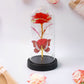 Crystal Rose Light Dome