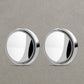 360DEGREE BLIND SPOT ROUND WIDE ANGLE ADJUSTABLE CONVEX REAR VIEW MIRROR - PACK OF 2