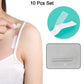 Waterproof Anti-Skid Transparent Medical Tape for Lingerie (10 Pcs Set)
