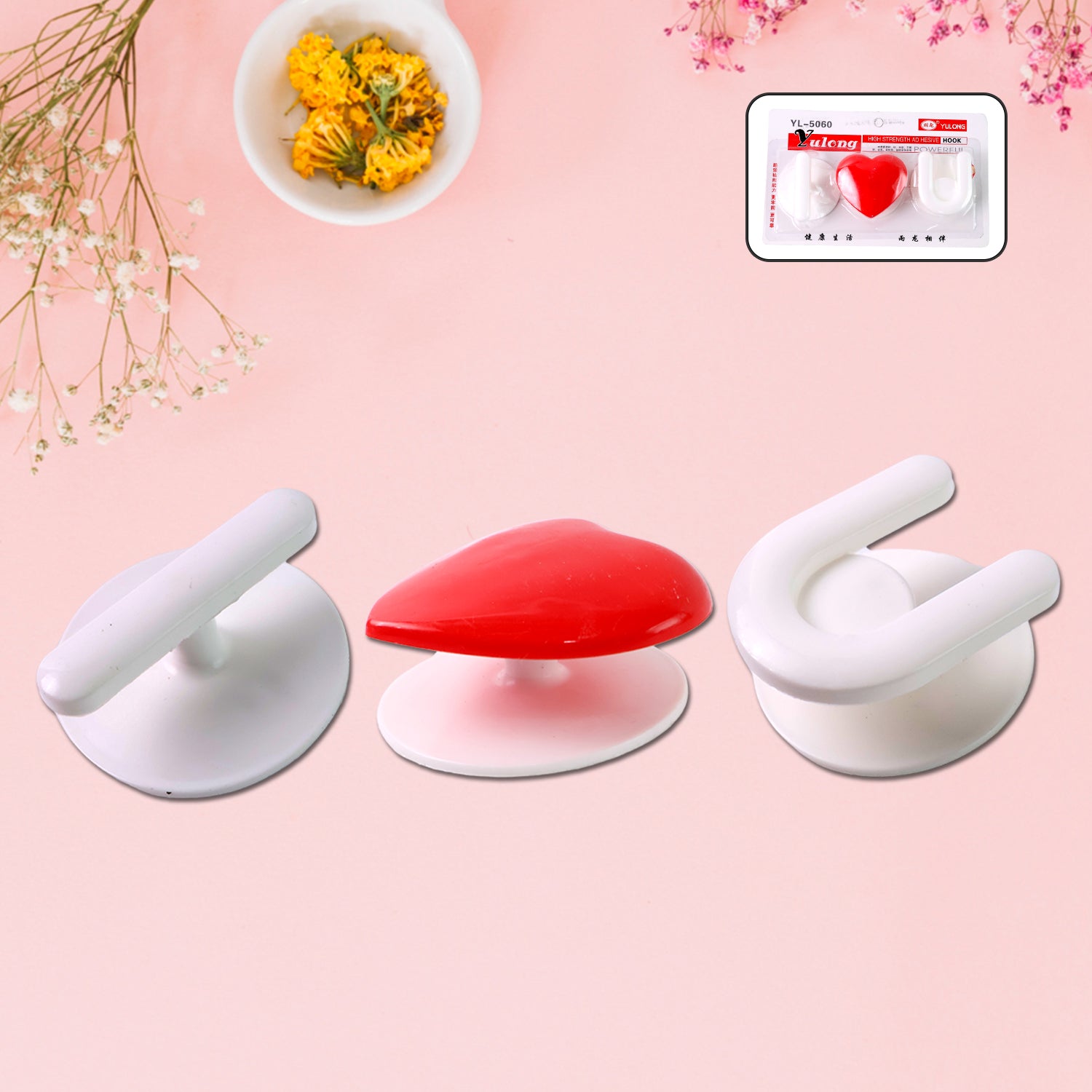 Stick Pro Multi-Purpose Wall Hooks