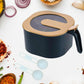 Fancy 4-Section Masala Box for Kitchen Storage (Spice Container)