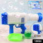 32 Holes Big Rechargeable Powerful Machine Bubble Gun Toys (1 Set)