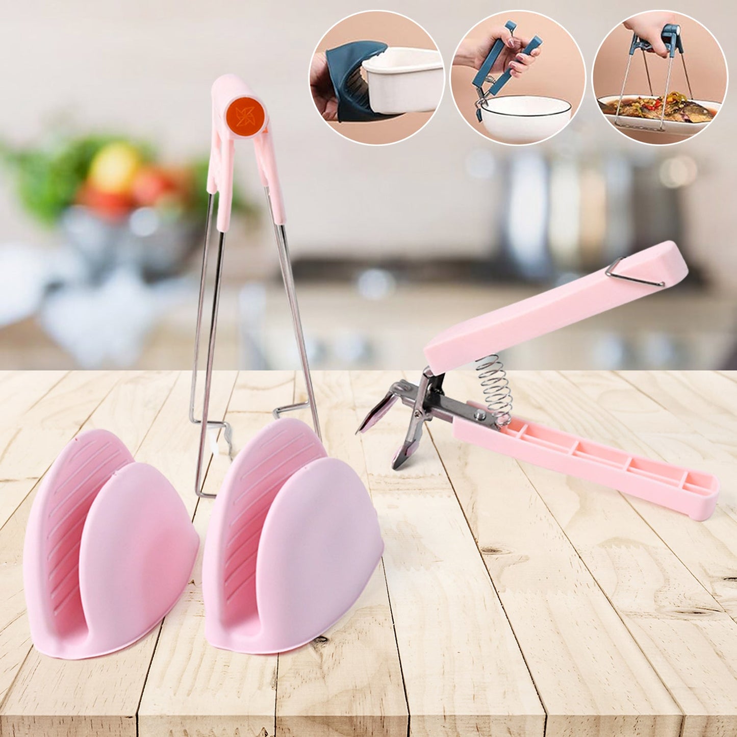 Safe Grip Kitchen Helper Set
