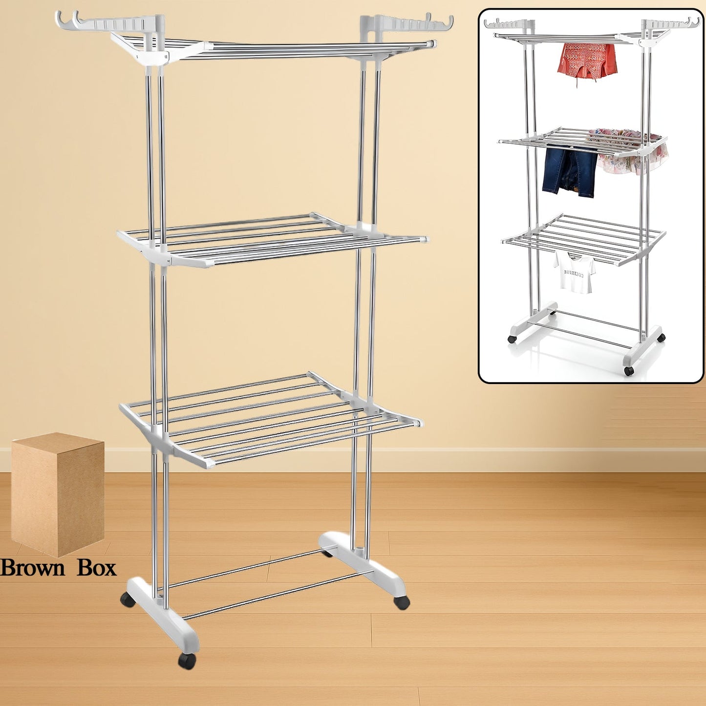 Home Lift Foldable Drying Stand