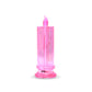 Big Simple Candles for Home Decoration, Crystal Candle Lights, Diwali (Multicolor)
