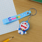 Cute Cartoon Silicone 3D Key Chain with Metal Hook & Strap (Pack of 1 / Mix Design)
