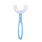 Kids U-Shaped Toothbrush - Easy Cleaning for Toddlers & Children