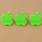 Apple-Shaped Plastic Mobile Phone Holder (3 Pc & mix color)