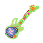 Mini guitar with vibrant colors, ideal for delightful music play