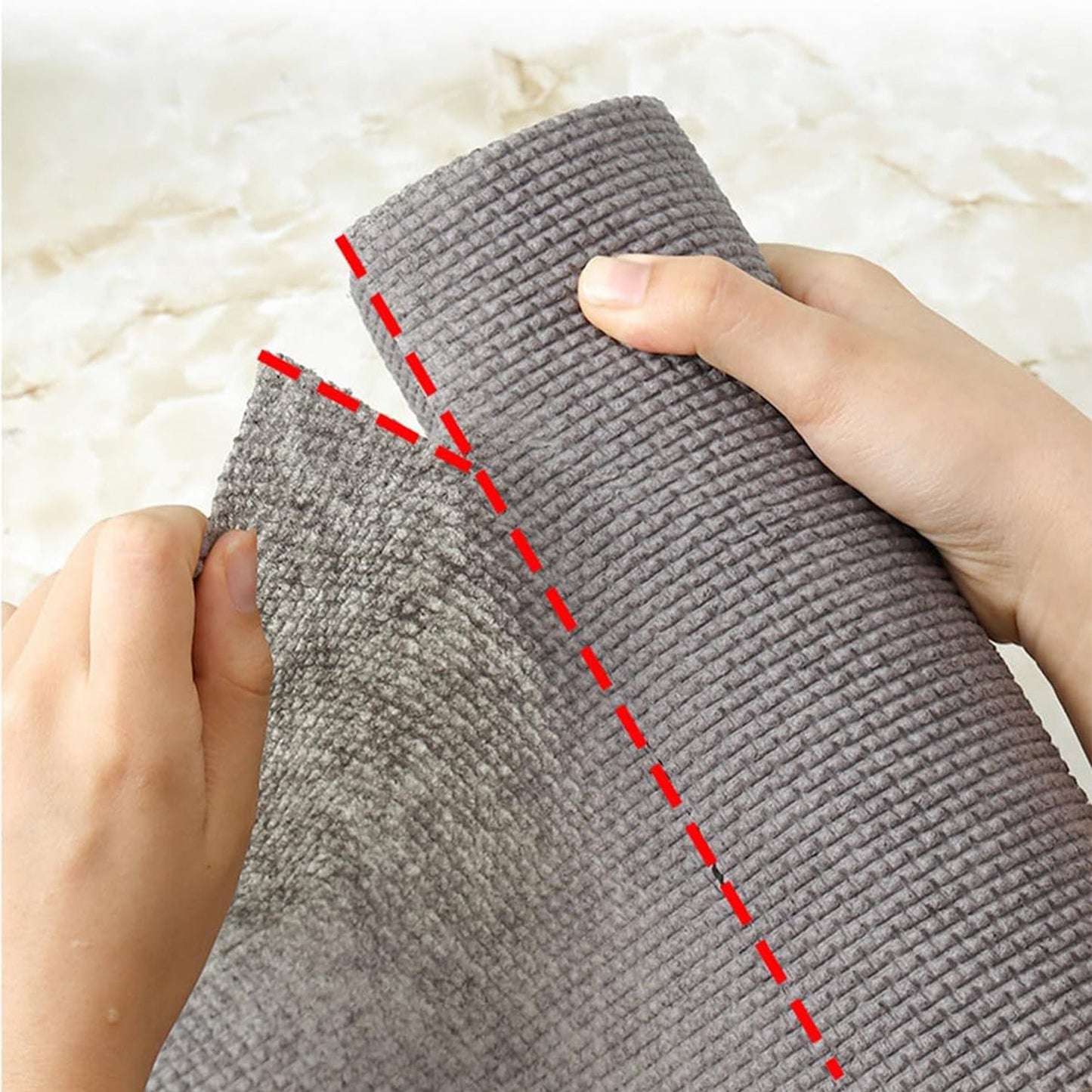 Durable Microfiber Kitchen Scrub Cloth – Wear-Resistant & Multipurpose Cleaning Cloth (20×22cm, 1 Pc)