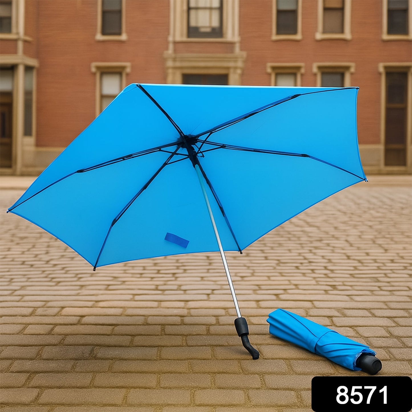 3-Fold Umbrella Summer Sun and Rain Protection Foldable Cute Umbrella || UV Protection Rain Sun Umbrella || Travel Accessories || Umbrella for Children, Girls, and Boys (1 Pc) 