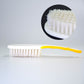 Handle Grip Nail Brush for Cleaning Toes & Nails (Scrub, Unisex)