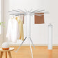 Foldable Rotary Clothes Drying Rack Stand (1 Pc)