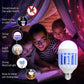 5W Mosquito Killer Lamp E27 LED Zapper for Summer Insects & Moths
