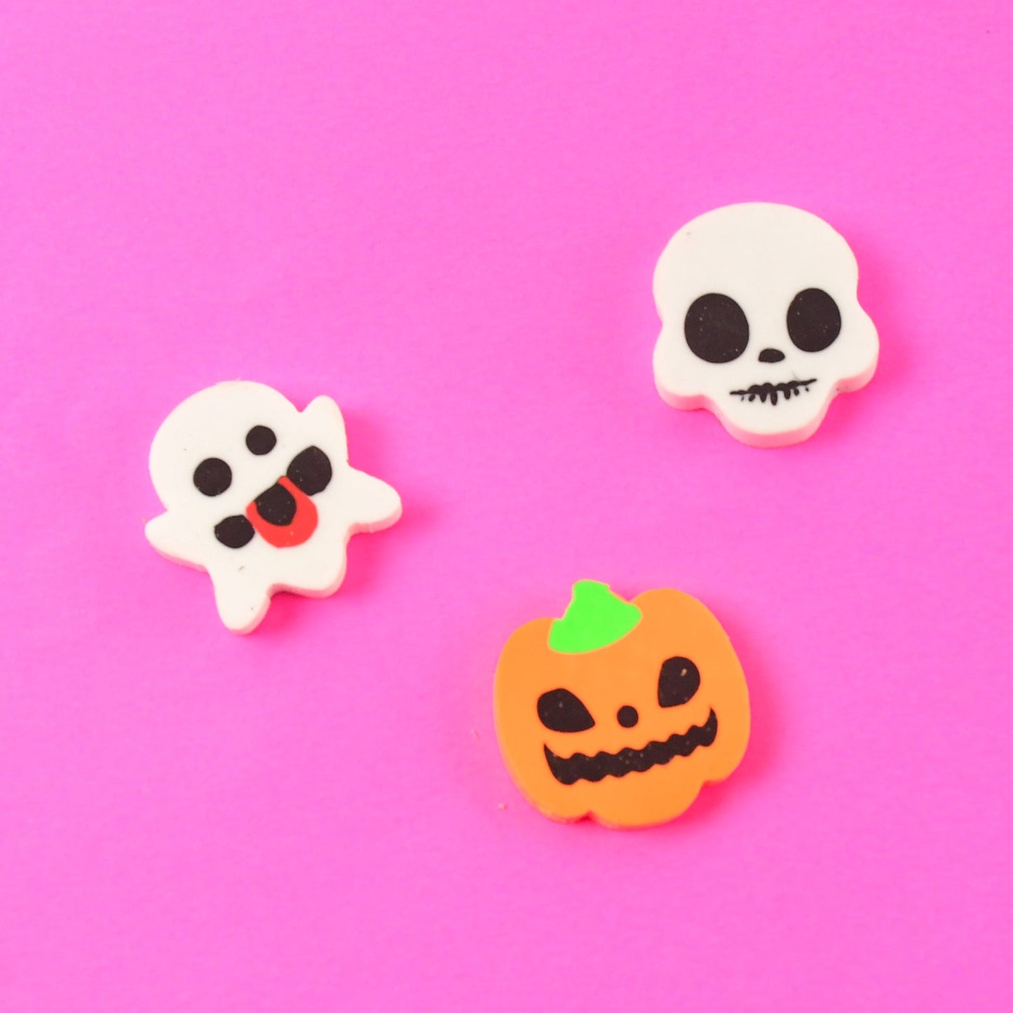 Assorted Cartoon Rubber Eraser Set