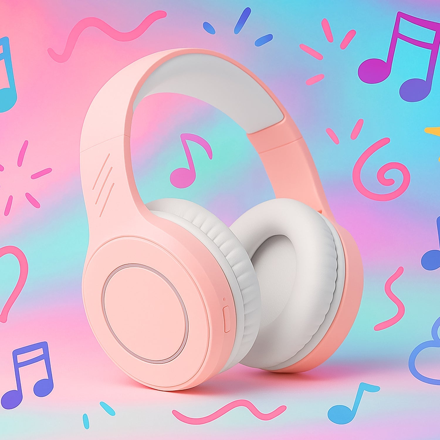 Sound Vibe Wireless Headphones