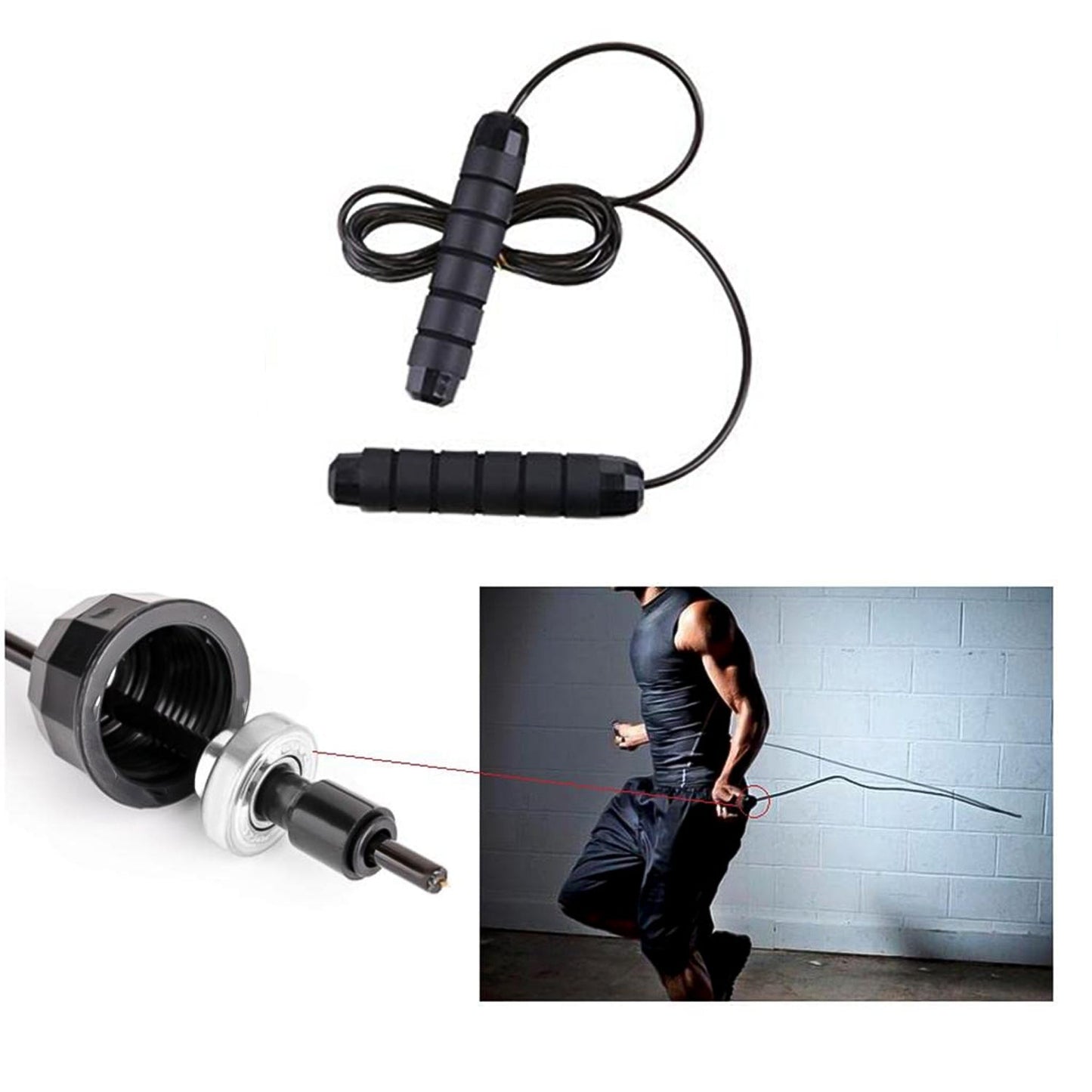 Speed Skipping Rope for Exercise