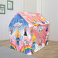 Jumbo Size Go to School Kids Play Tent House (Multicolour)